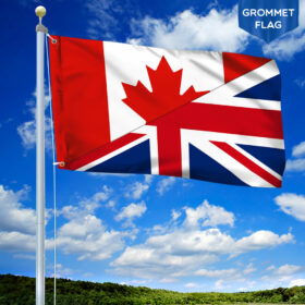 Canadian British Flag TRL1206GF