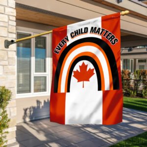 Every Child Matters Flag Orange Shirt Day Canada QNN588F
