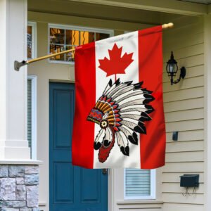Indigenous Flag Canadian Native Flag TRN1306Fv3