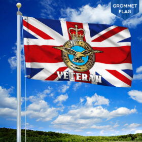 Veteran Royal Air Force RAF Grommet Flag MBH164GF
