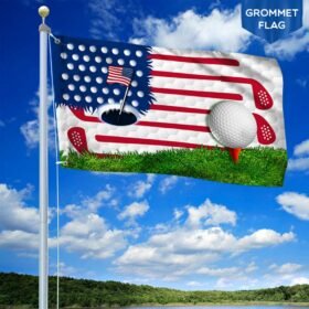 Golf American Grommet Flag DBD2684GF