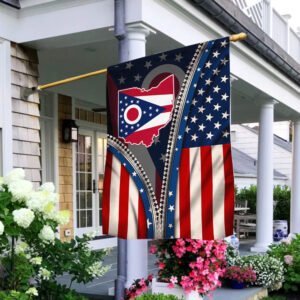 Ohio Flag State Of Mind ANT218Fv2