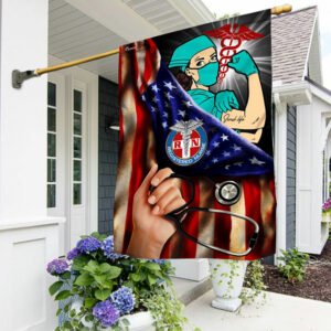 Nurse American Flag THN3393F