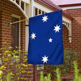 Australian Southern Cross Flag Banner MBH166Fv1