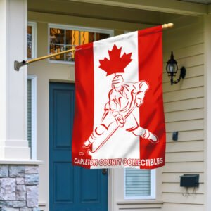 Hockey Canadian Flag TRN1361Fv1