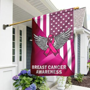 Breast Cancer Awareness Flag TRL1379F