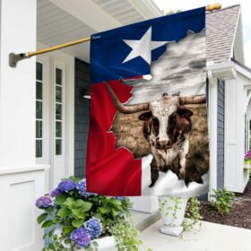 Texas Flag Texas Longhorn Flag TRN1404F