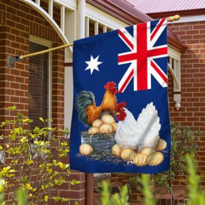 Chicken Coop Australian Flag TRL1292Fv1
