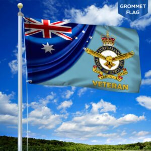 Australian Air Force Grommet Flag TRL1311GF