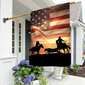 Cowboy American Flag TRN1359F