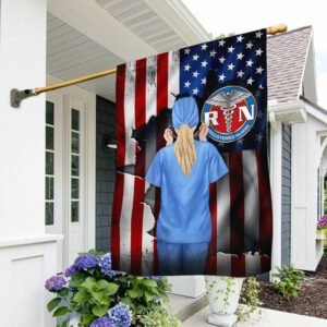 Nurse American Flag LHA1721Fv1