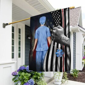 Nurse American Flag MLN312F
