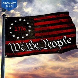 Betsy Ross Flag We The People QNK852GF