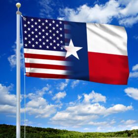 American Texas Grommet Flag TRN1431GF