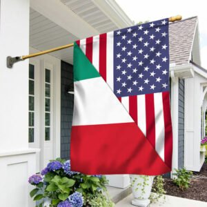 American Italian Flag TRL1407F