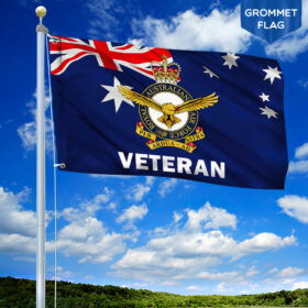Veteran Royal Australian Air Force RAAF Jack Grommet Flag MBH163GF