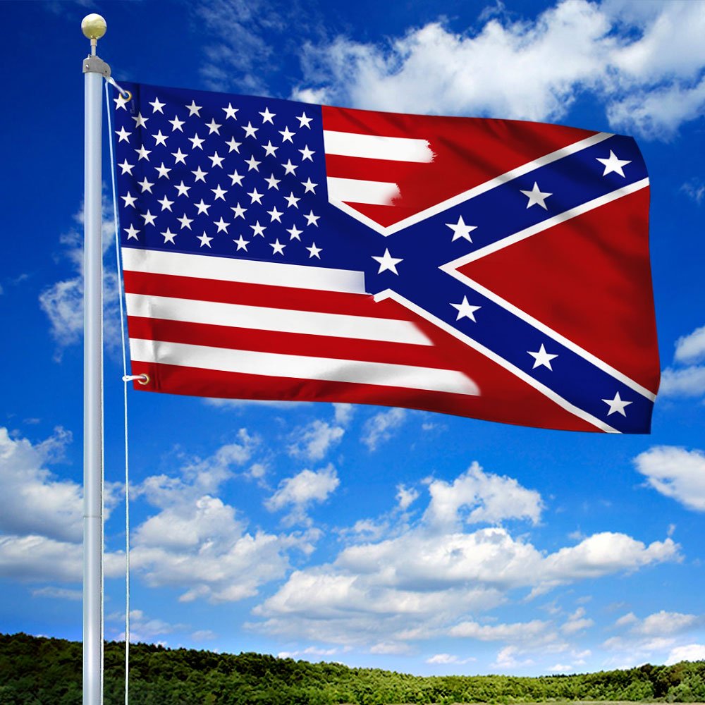 American Confederate Grommet Flag ANL244GF - Flagwix