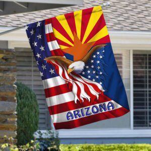 Arizona Eagle Flag MLH1774Fv13