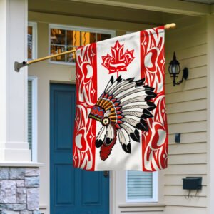 Indigenous Flag Indigenous Canadian Flag TRN1306Fv4