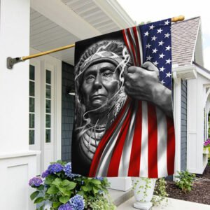 Native American Flag TRL1442F