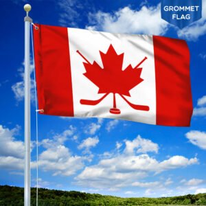 Hockey Canadian Grommet Flag TRL1306GF