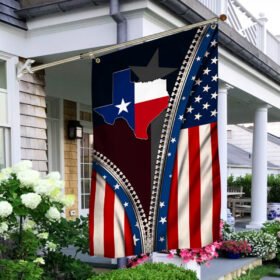 Texas Grommet Flag State Of Mind ANT218GF