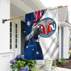 Registered Nurse Australian Flag QNK994F