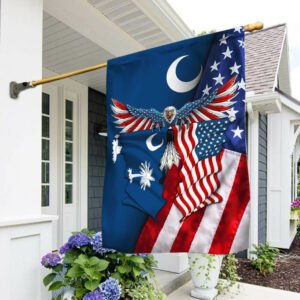 South Carolina American Eagle Flag THB3348Fv1