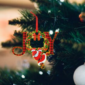 Christmas Custom – Shaped Ornament Joy TTV377O