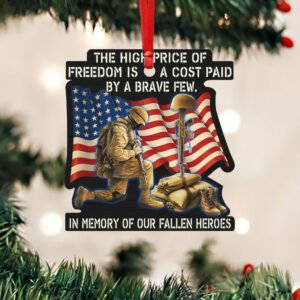 Veteran Ornament In Memory Of Our Fallen Heroes MLH1931O