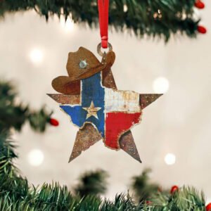 Texas Custom - Shaped Ornament Symbol NNT139O