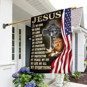 Jesus Flag My God. My Everything American Flag THB3336F