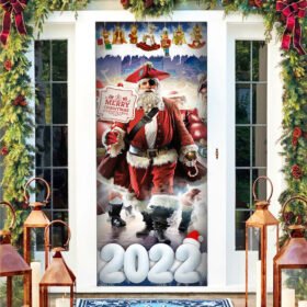 Christmas Door Cover 2022 NTB283D