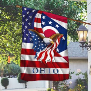 Ohio Eagle Flag MLH1774Fv31