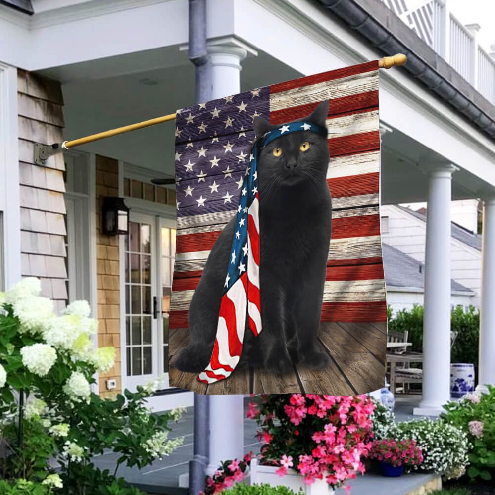 Black Cat Flag 