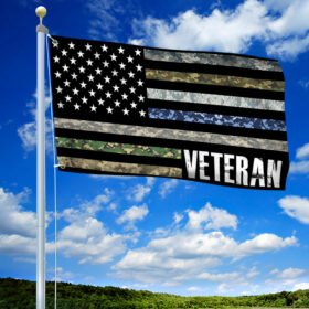 Veteran Flag Veteran Grommet Flag TRL1471GF