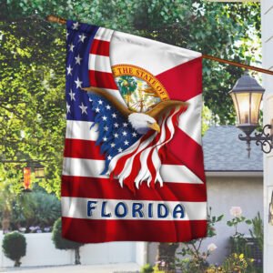 Florida Eagle Flag MLH1774Fv26