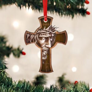 Jesus Cross Faith Ornament MLH1938O