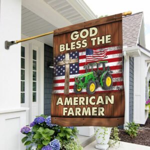 Farmer Flag God Bless The American Farmer DDH2903F