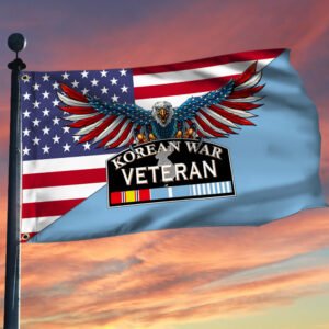Korean War Veterans Grommet Flag TRL1482GF