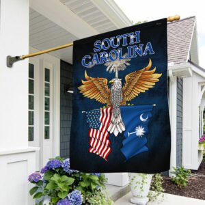South Carolina State American Flag QNN254Fv5