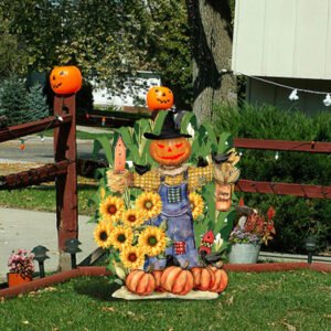 Welcome Fall. Happy Harvest Garden Metal Sign Hello Fall NTT100MS