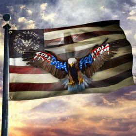 American Grommet Flag One Nation Under God NTB296GF