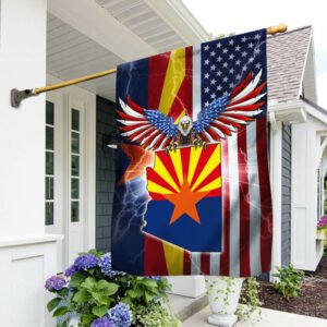 Arizona American Eagle Flag THB3471Fv2