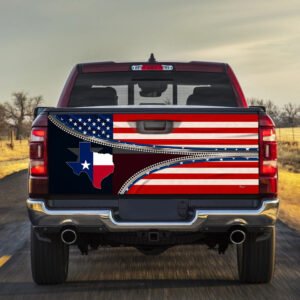 Texas Truck Tailgate Decal State Of Mind ANT218TD