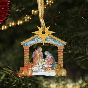 Nativity of Jesus Ornament LHA1813O
