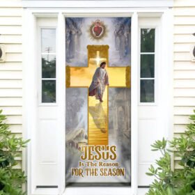 Jesus Door Cover Jesus Is The Reason For The Season ANT258D