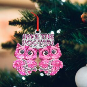 Breast Cancer Custom - Shaped Ornament Bling NNT139O