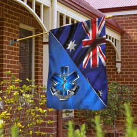 Australian Nurses Medical Care Banner Flag MBH183F