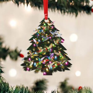 Hummingbird Christmas Tree Ornament THH3456O